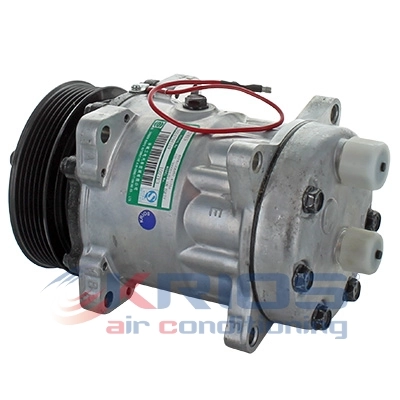Compressor, air conditioning